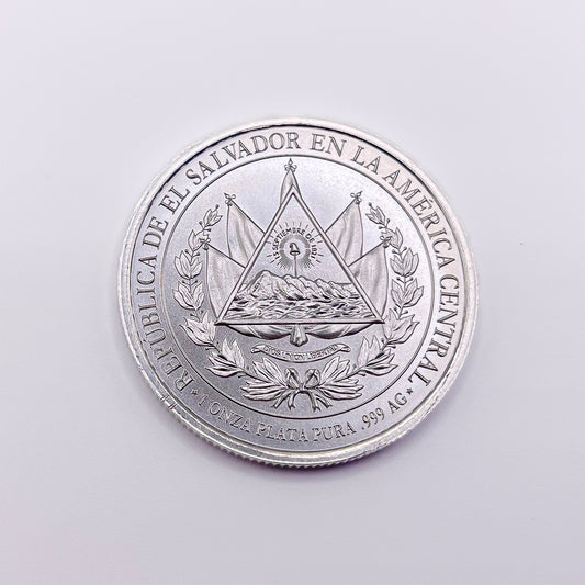 2024 Bukele Commemorative Coin