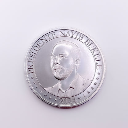 2024 Bukele Commemorative Coin