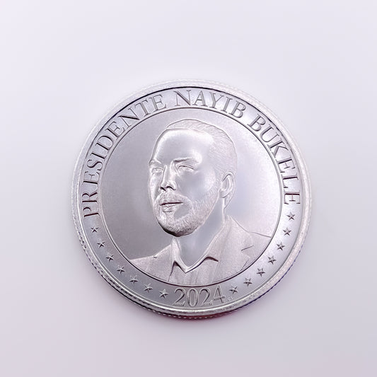 2024 Bukele Commemorative Coin