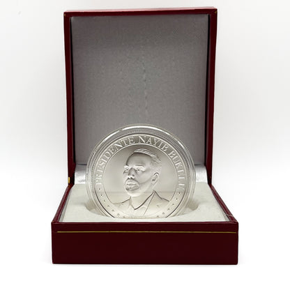 2024 Bukele Commemorative Coin